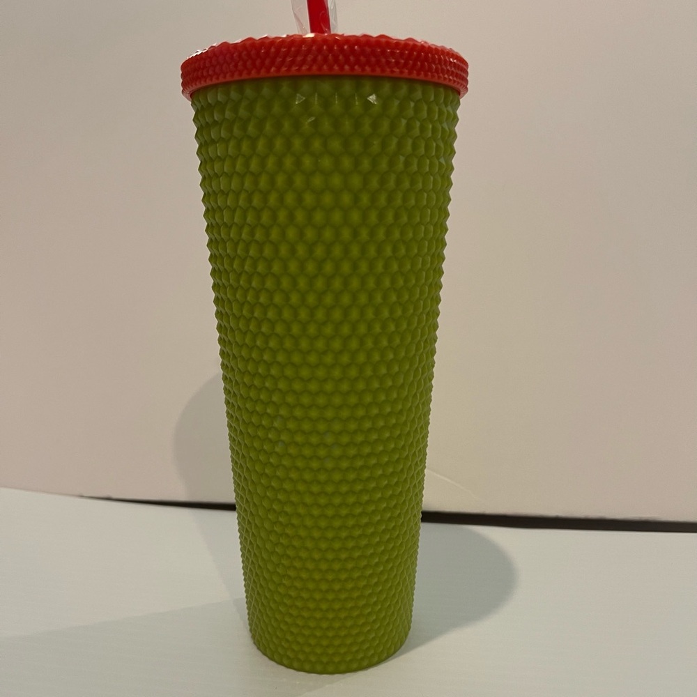 Year of the Grinch Studded Tumbler- NWT - Picture 2 of 3